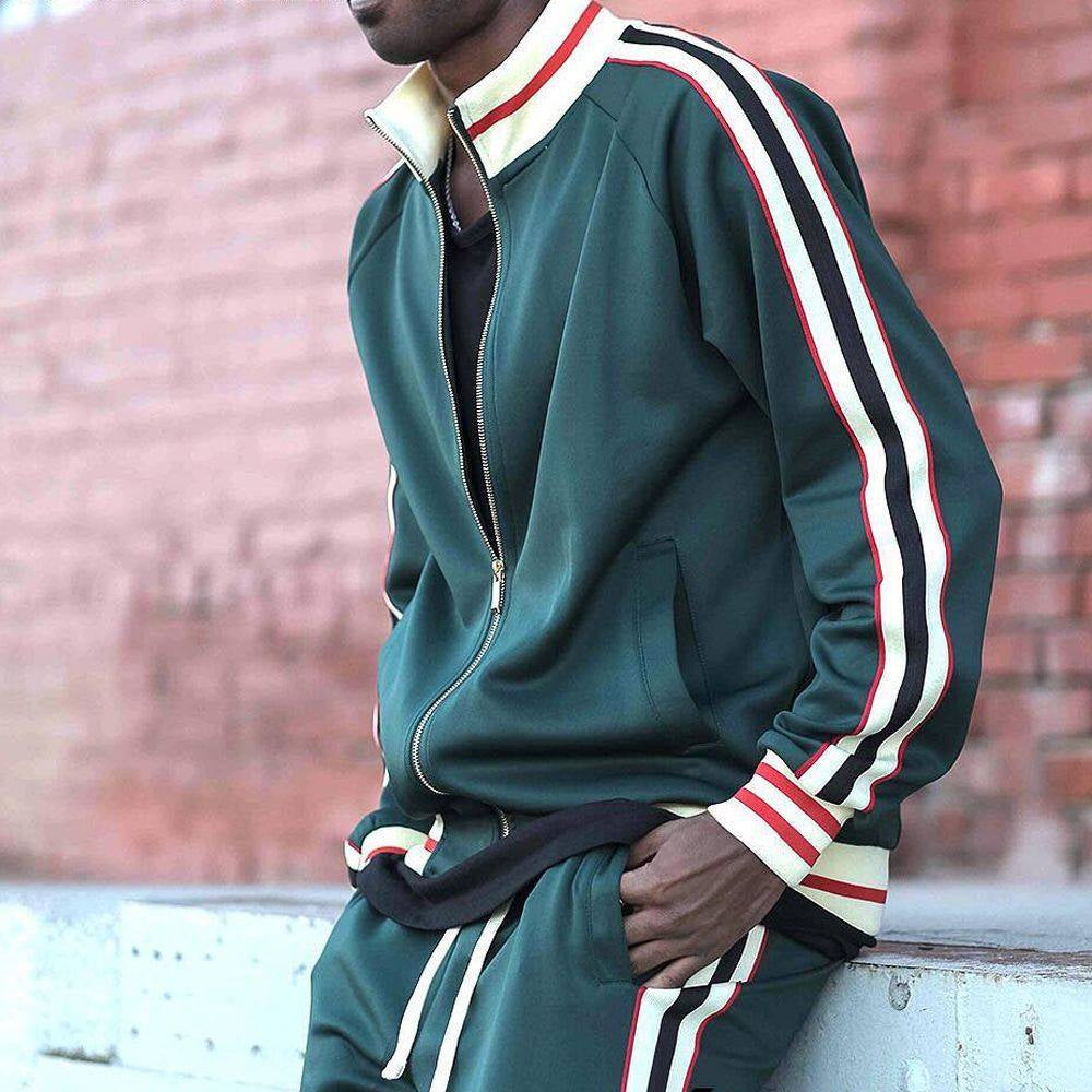 Sports Men Two-Piece Suit