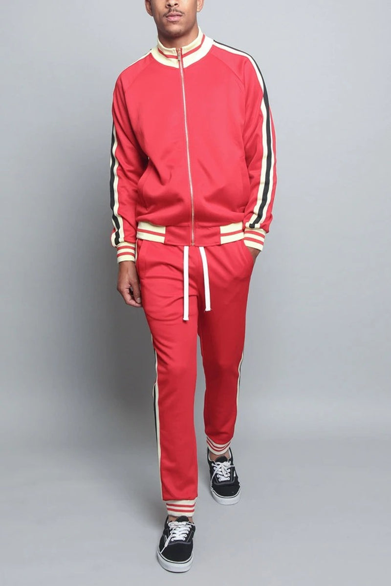Sports Men Two-Piece Suit
