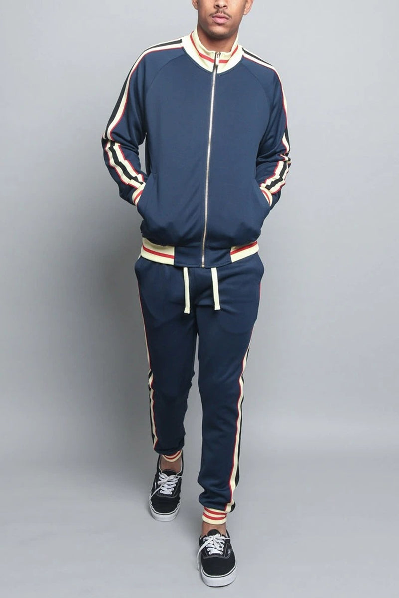 Sports Men Two-Piece Suit