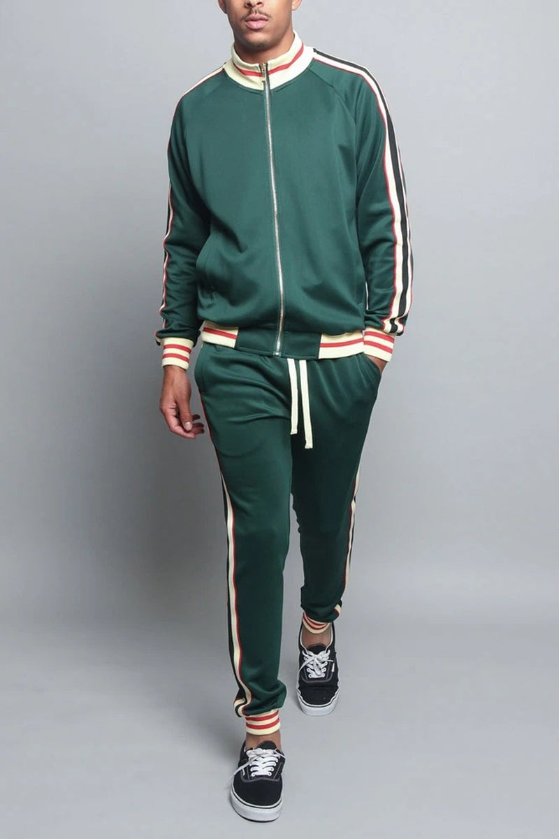 Sports Men Two-Piece Suit