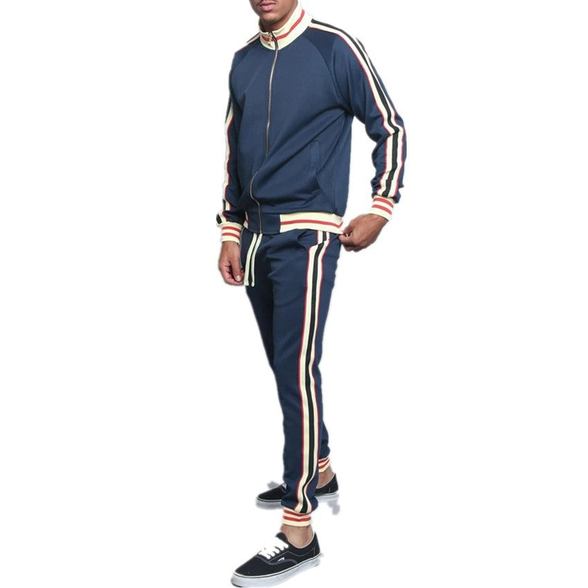 Sports Men Two-Piece Suit