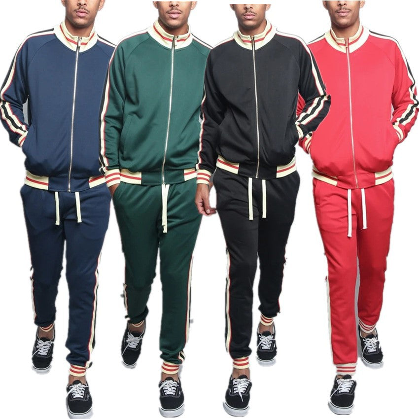 Sports Men Two-Piece Suit