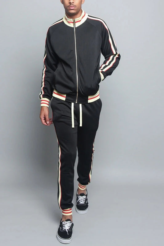 Sports Men Two-Piece Suit