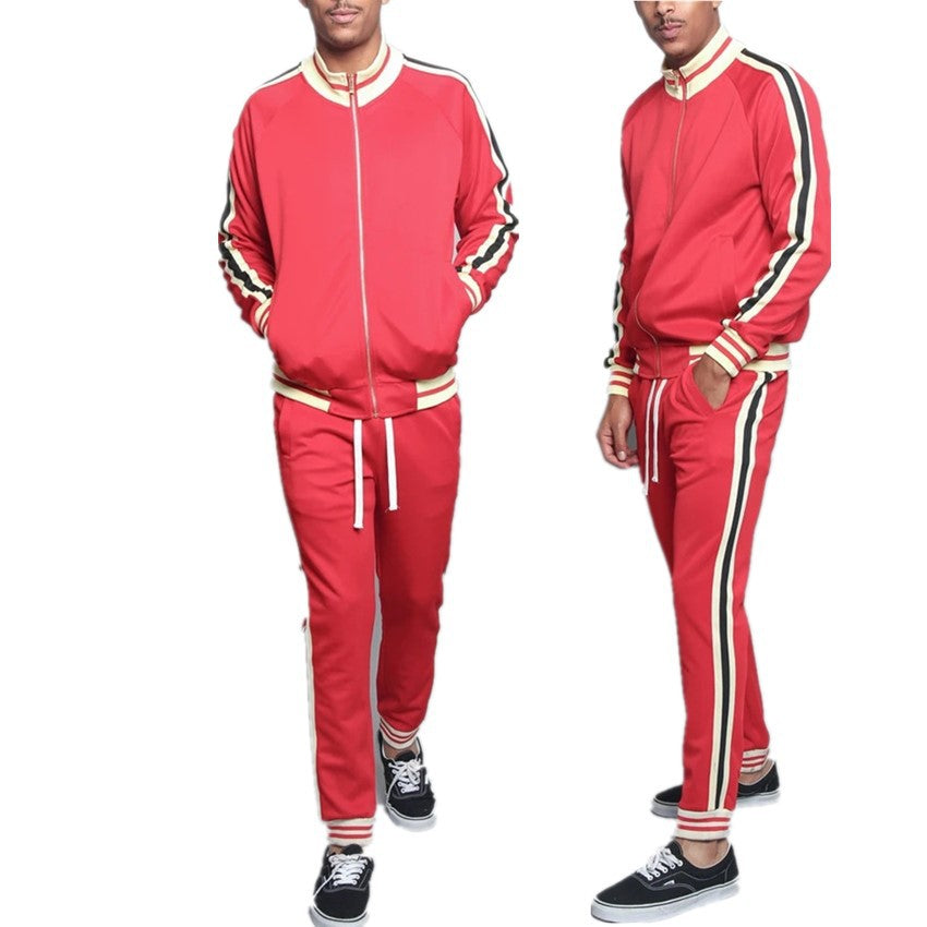 Sports Men Two-Piece Suit