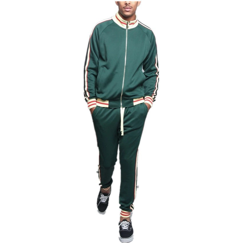 Sports Men Two-Piece Suit