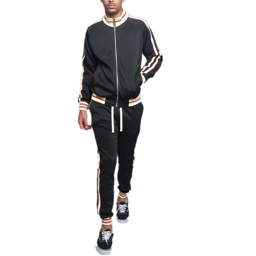 Sports Men Two-Piece Suit