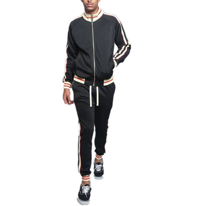 Sports Men Two-Piece Suit